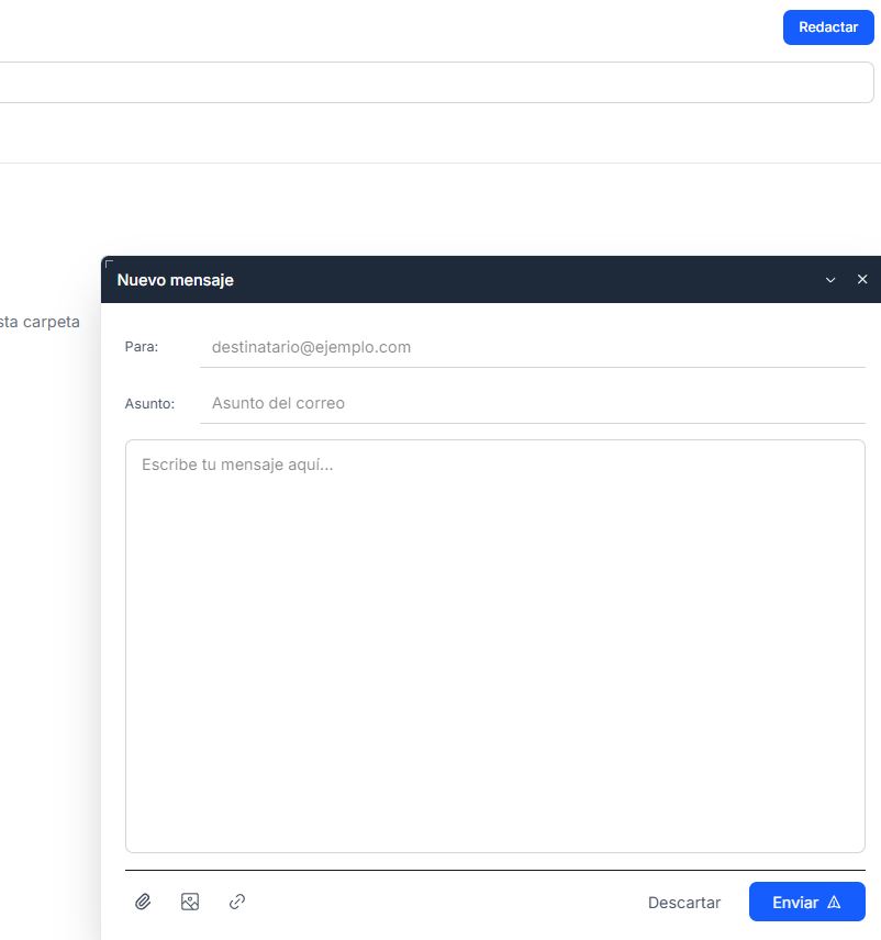 Webmail Moderno